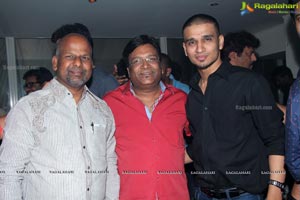 Nikhil Hattrick Success Party