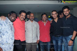 Nikhil Hattrick Success Party