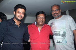 Nikhil Hattrick Success Party