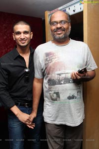 Nikhil Hattrick Success Party