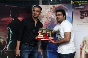 Nikhil Hattrick Success Party