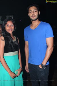 Nikhil Hattrick Success Party