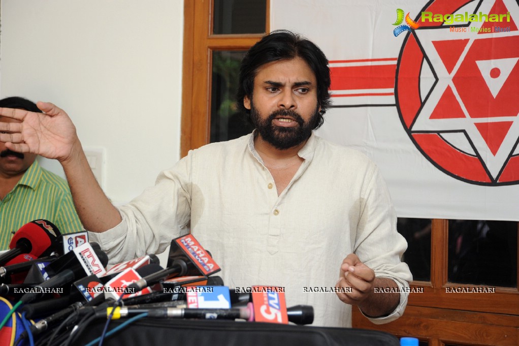 Pawan Kalyan Press Meet