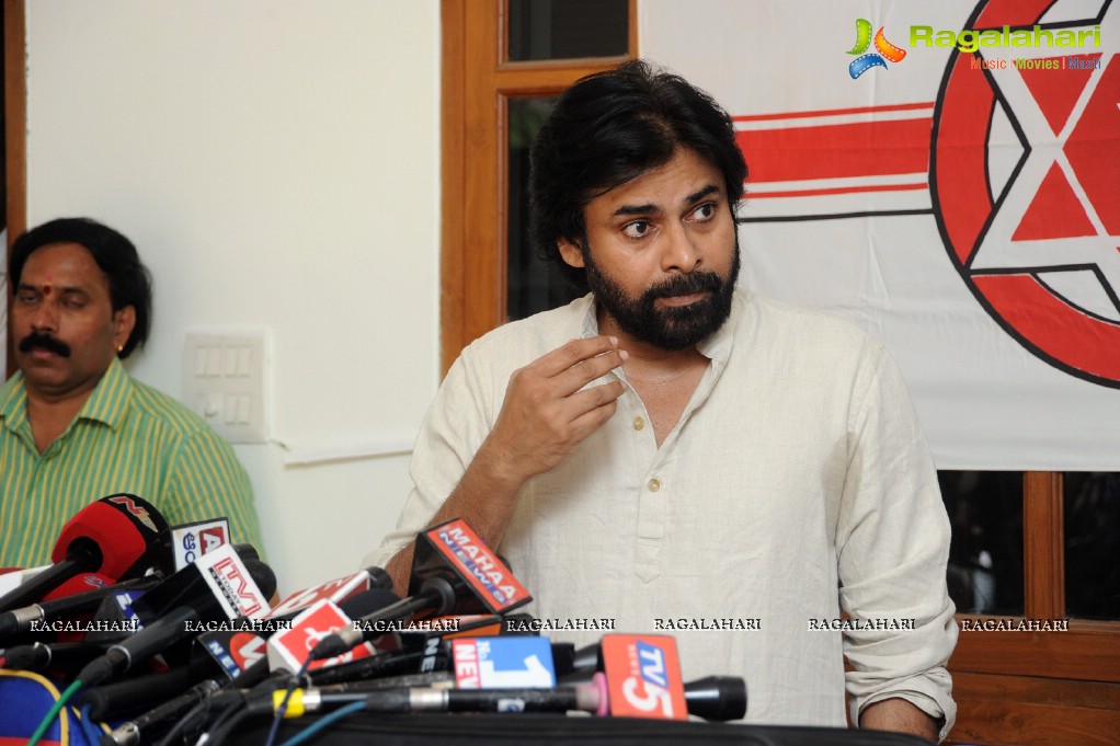 Pawan Kalyan Press Meet