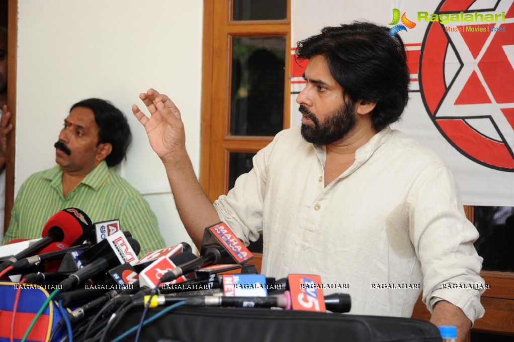 Pawan Kalyan Press Meet