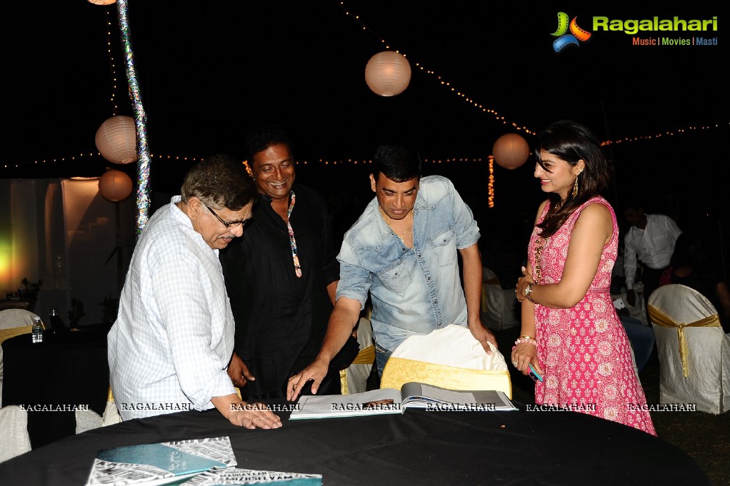 Prakash Raj Birthday Celebrations 2015