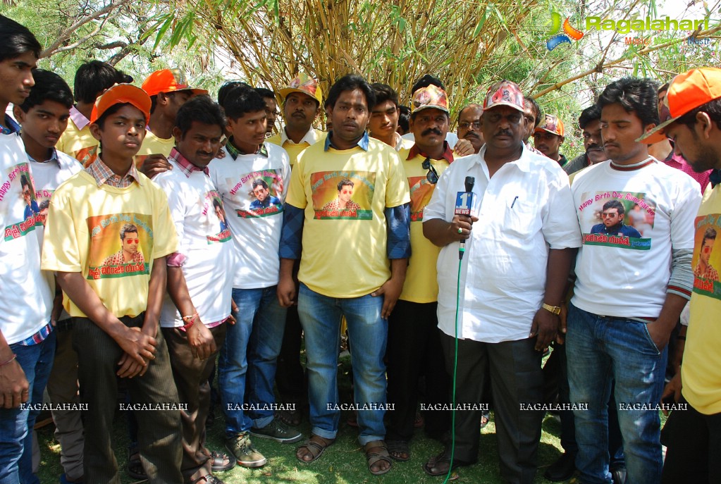 Ram Charan Birthday Celebrations