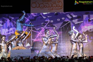 Rudhramadevi Audio Release Vizag