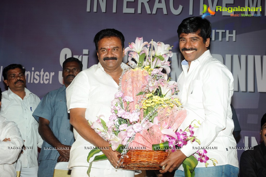 Interactive Meeting with Talasani Srinivas Yadav by Telugu Film Industry