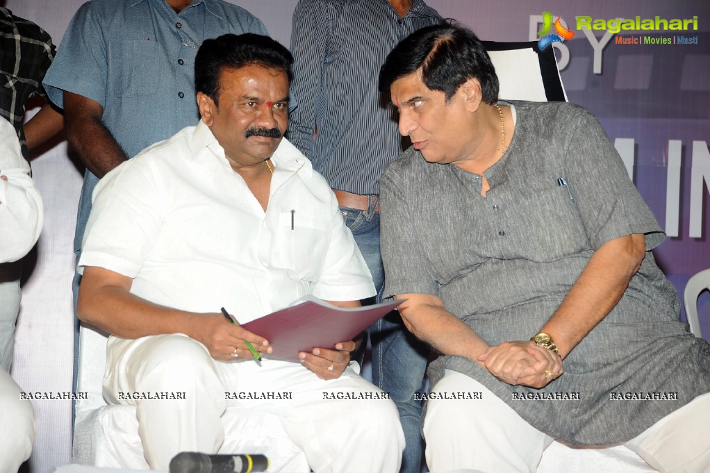 Interactive Meeting with Talasani Srinivas Yadav by Telugu Film Industry