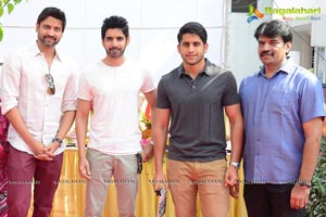 Sushanth Nagarjuna Naga Chaitanya