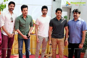 Sushanth Nagarjuna Naga Chaitanya