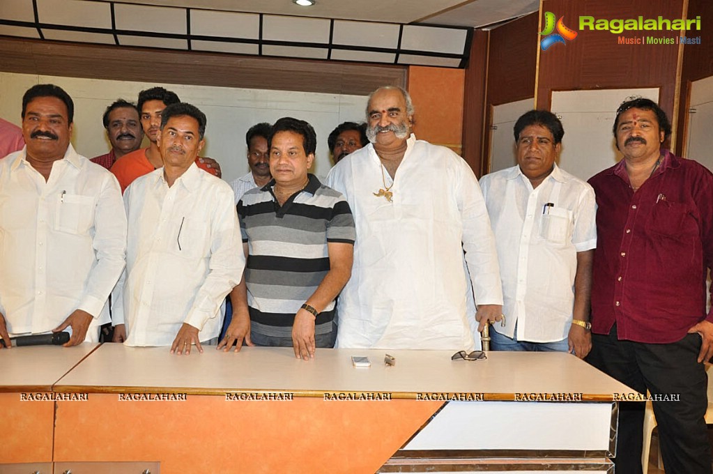 Telangana Movie Chamber Association Press Meet