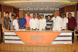 Telangana Association Press Meet