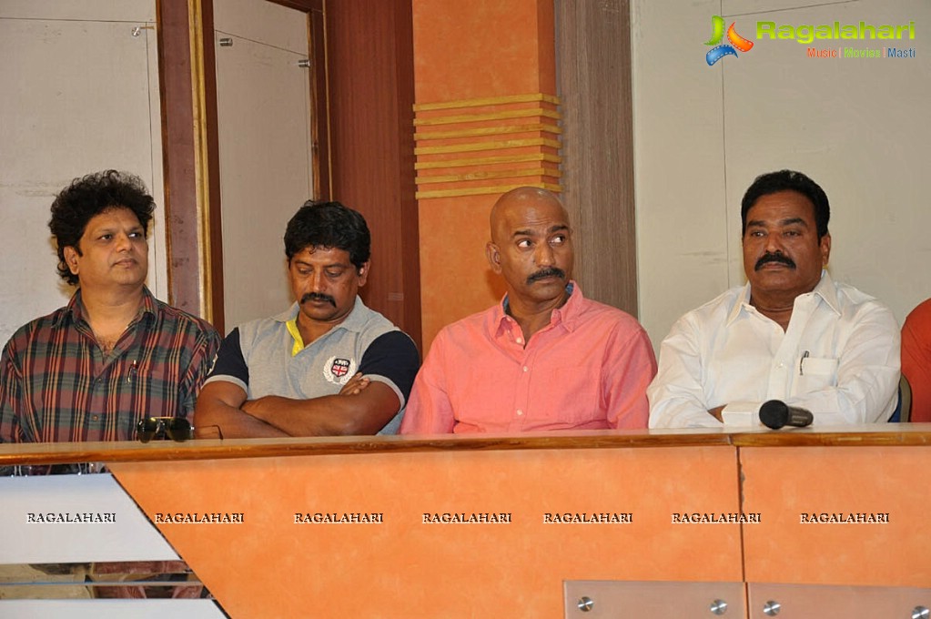 Telangana Movie Chamber Association Press Meet