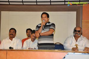 Telangana Association Press Meet