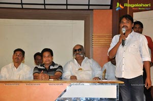Telangana Association Press Meet
