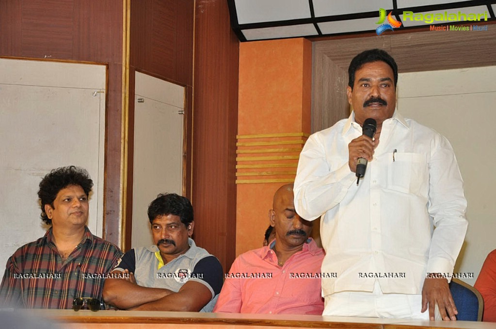 Telangana Movie Chamber Association Press Meet