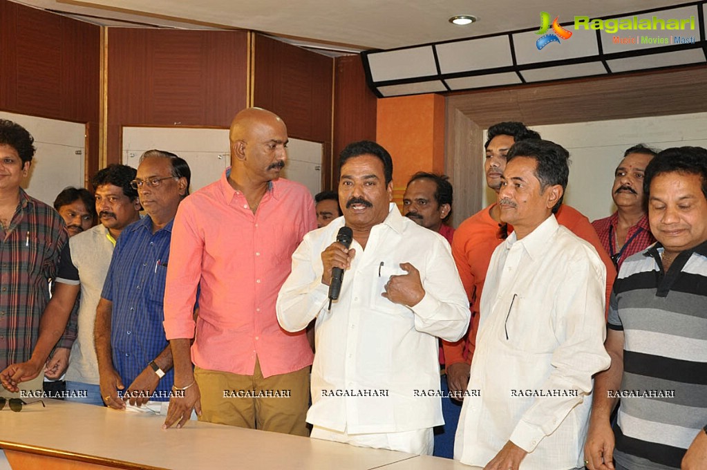 Telangana Movie Chamber Association Press Meet