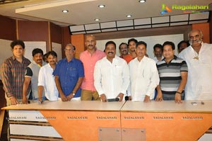 Telangana Association Press Meet