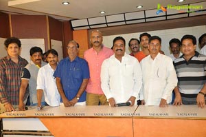 Telangana Association Press Meet