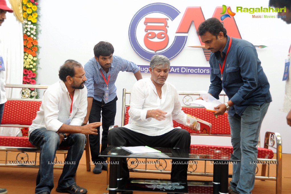 Telugu Cine Art Directors Association Launch