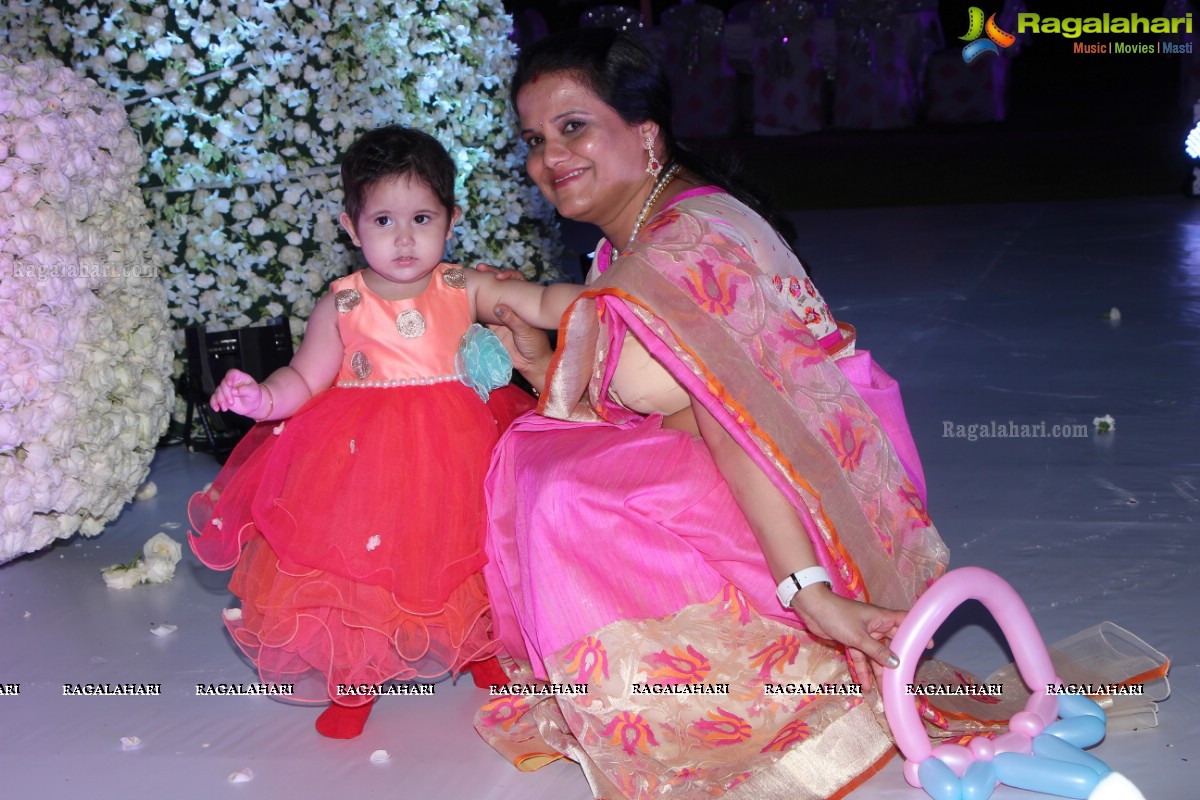 Aaradhya Birthday Celebrations