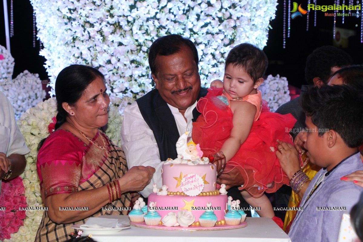 Aaradhya Birthday Celebrations