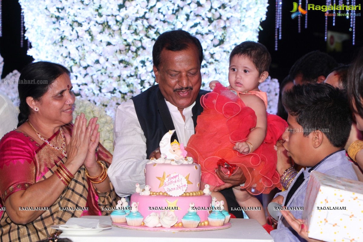 Aaradhya Birthday Celebrations