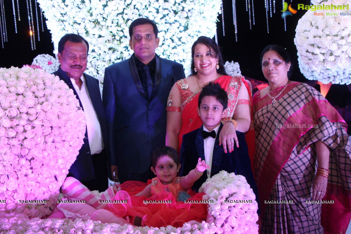 Aaradhya Birthday Celebrations