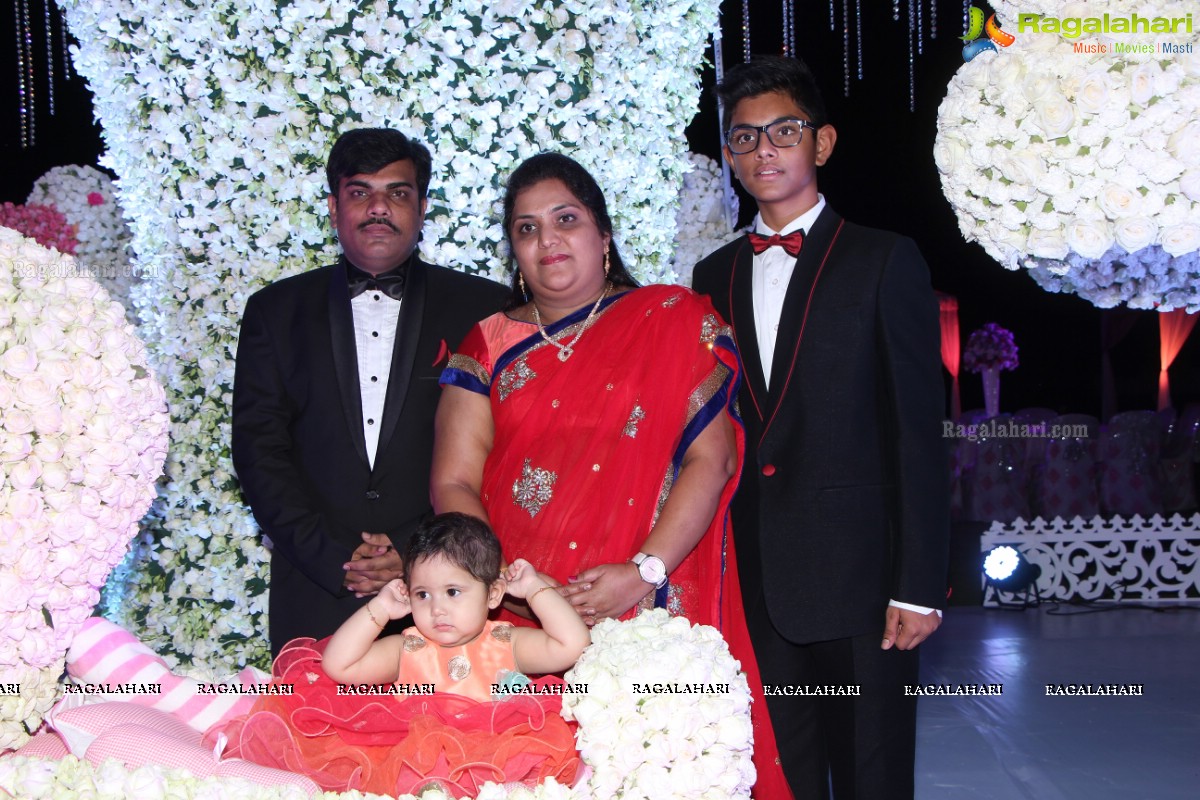 Aaradhya Birthday Celebrations