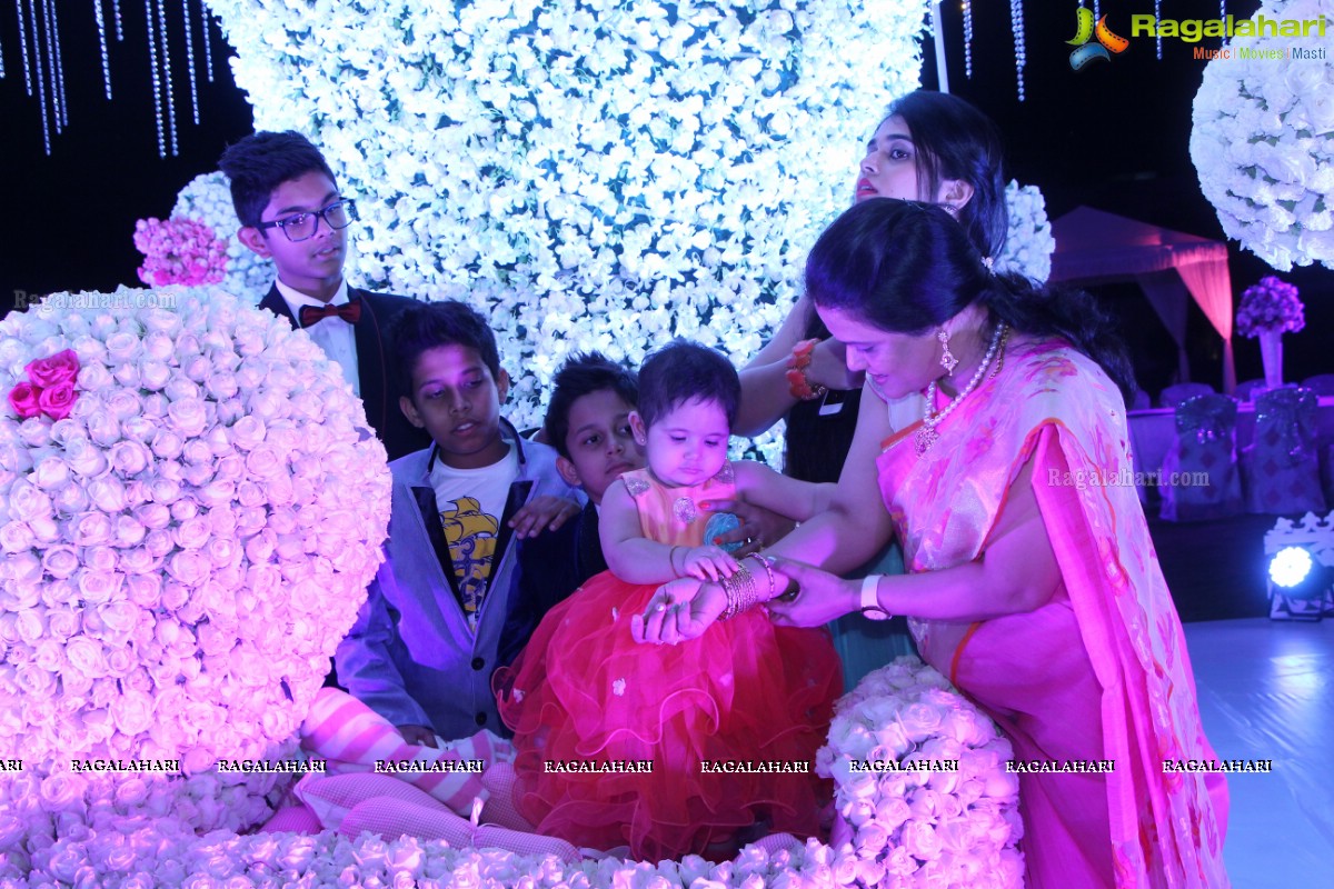 Aaradhya Birthday Celebrations