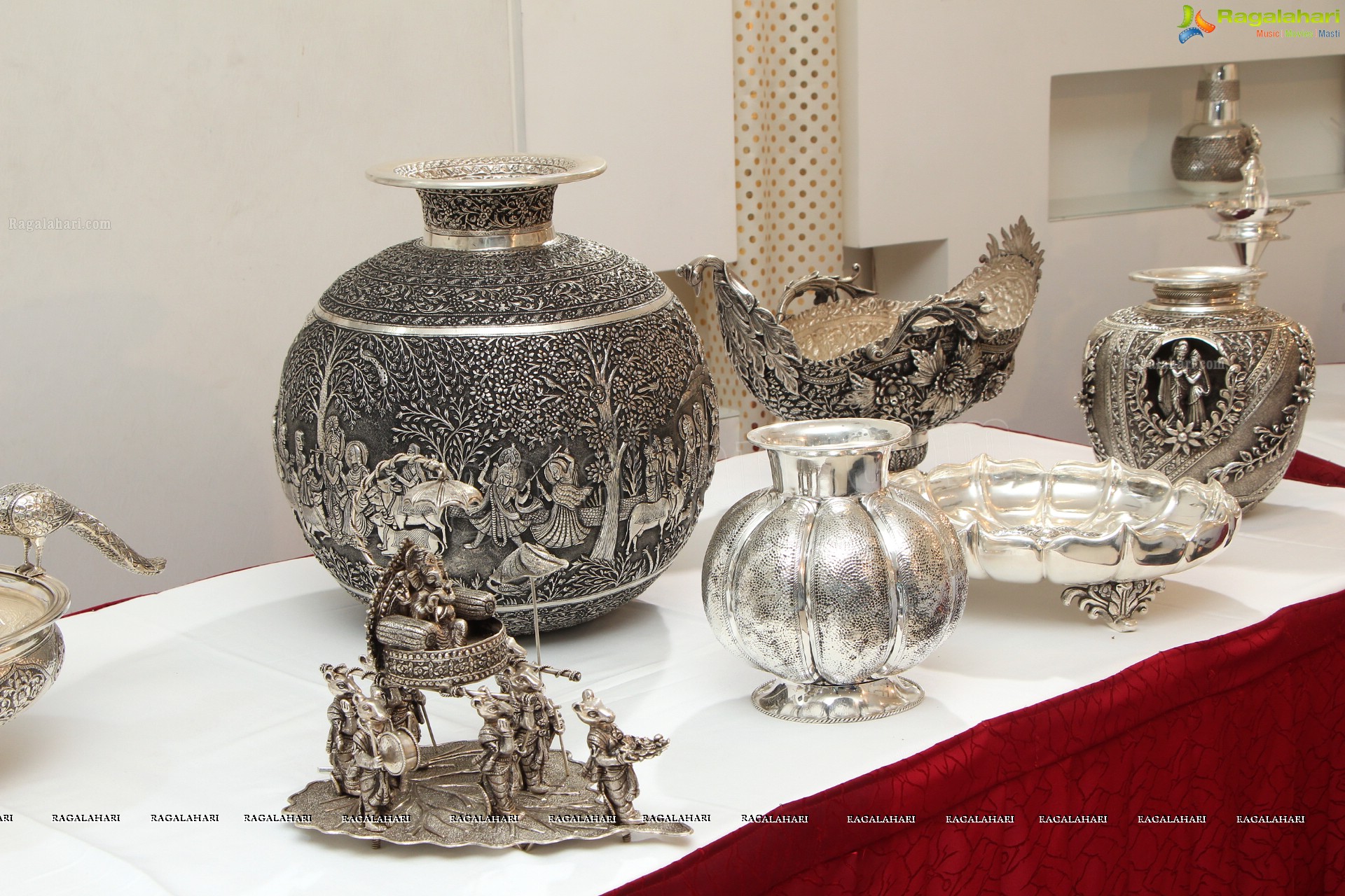 Aashiana Gold and Silver Select Exhibition at Taj Deccan, Hyderabad