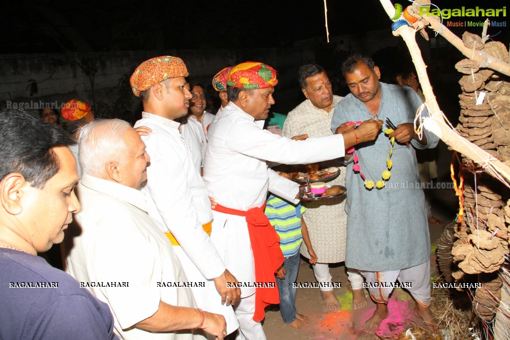 Agarwal Samaj Banjara Central Holi Festival 2015, Hyderabad