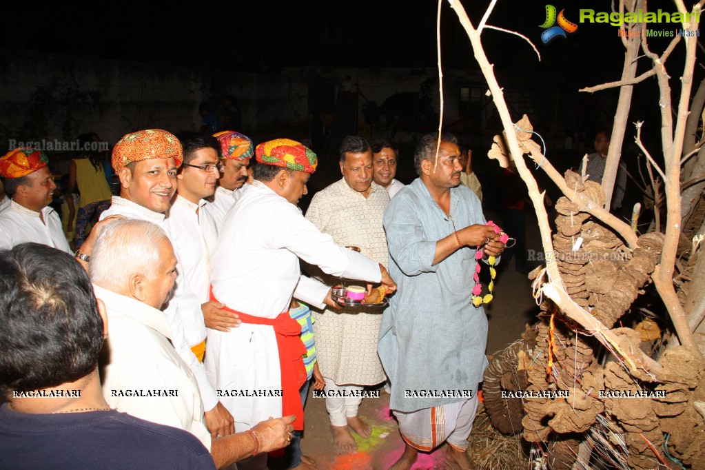 Agarwal Samaj Banjara Central Holi Festival 2015, Hyderabad