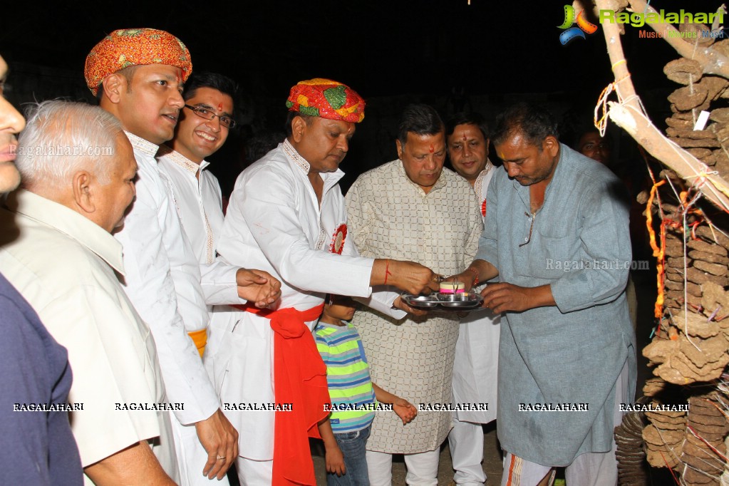 Agarwal Samaj Banjara Central Holi Festival 2015, Hyderabad