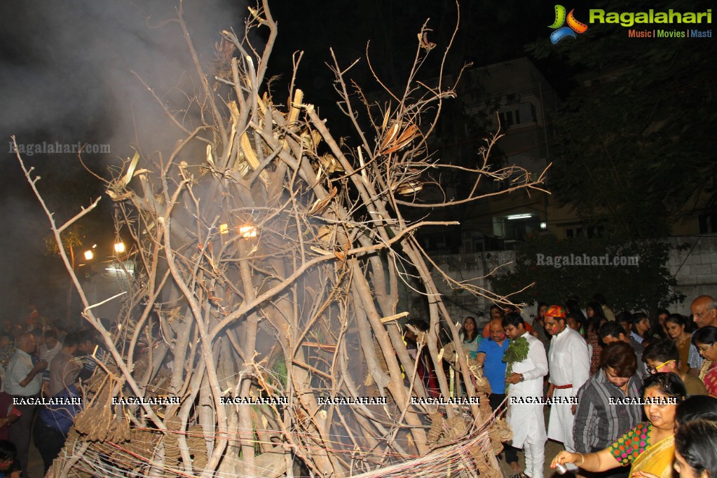 Agarwal Samaj Banjara Central Holi Festival 2015, Hyderabad