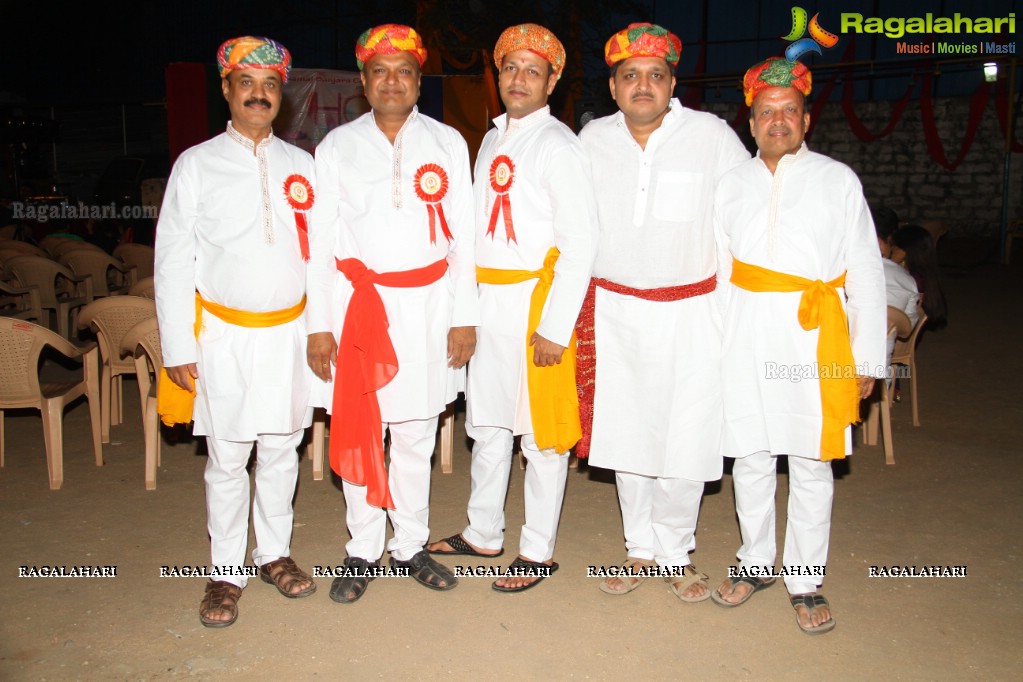 Agarwal Samaj Banjara Central Holi Festival 2015, Hyderabad