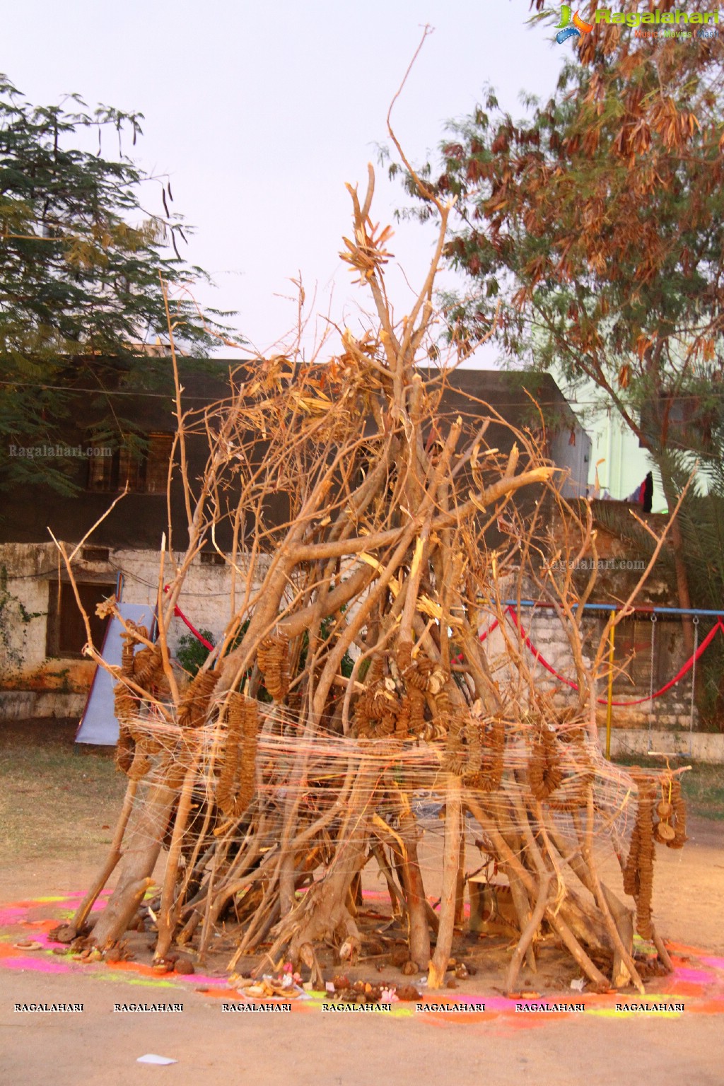 Agarwal Samaj Banjara Central Holi Festival 2015, Hyderabad