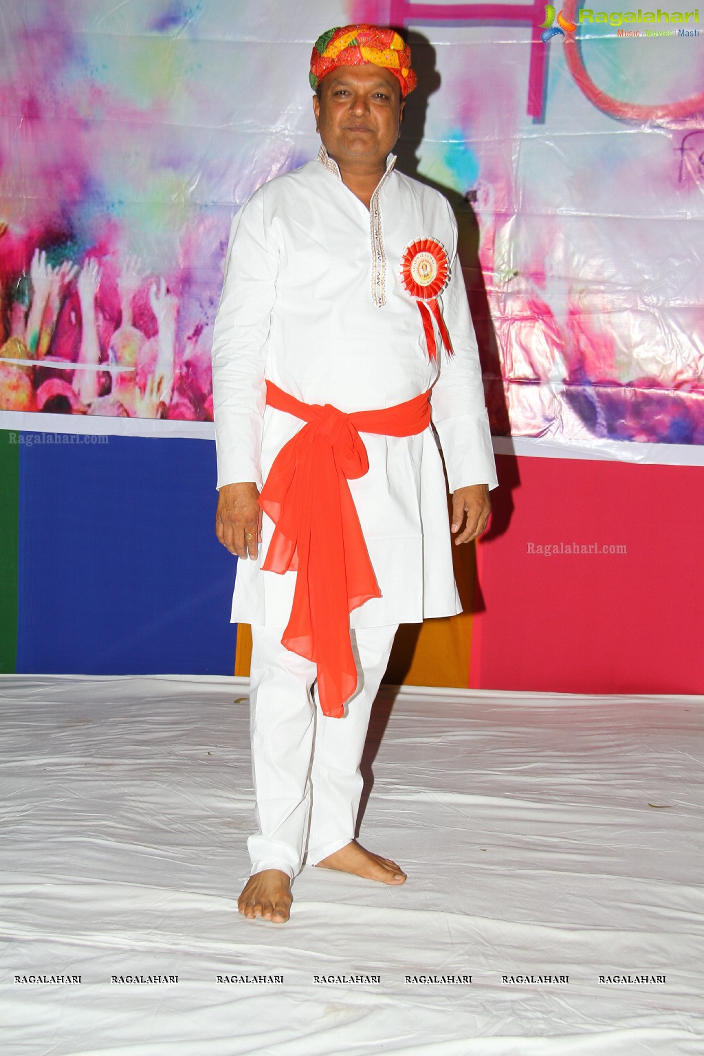 Agarwal Samaj Banjara Central Holi Festival 2015, Hyderabad