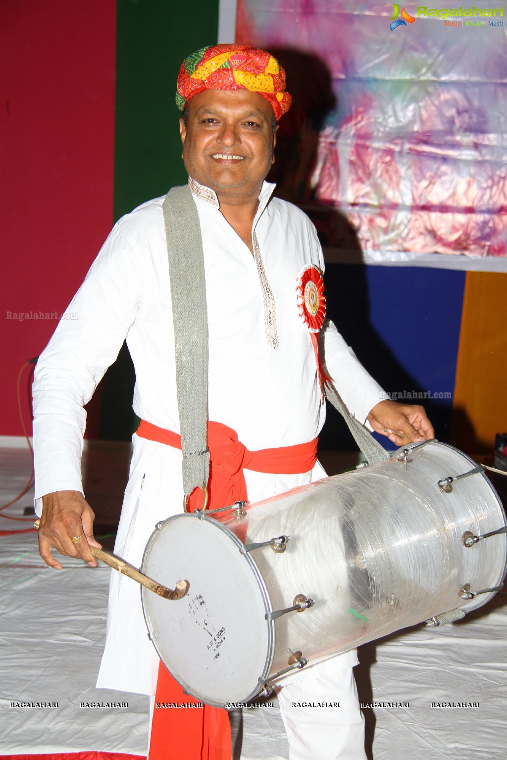 Agarwal Samaj Banjara Central Holi Festival 2015, Hyderabad