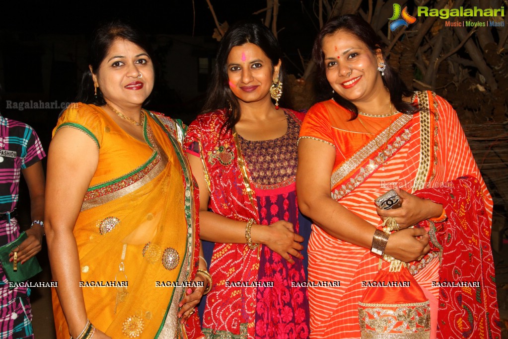 Agarwal Samaj Banjara Central Holi Festival 2015, Hyderabad