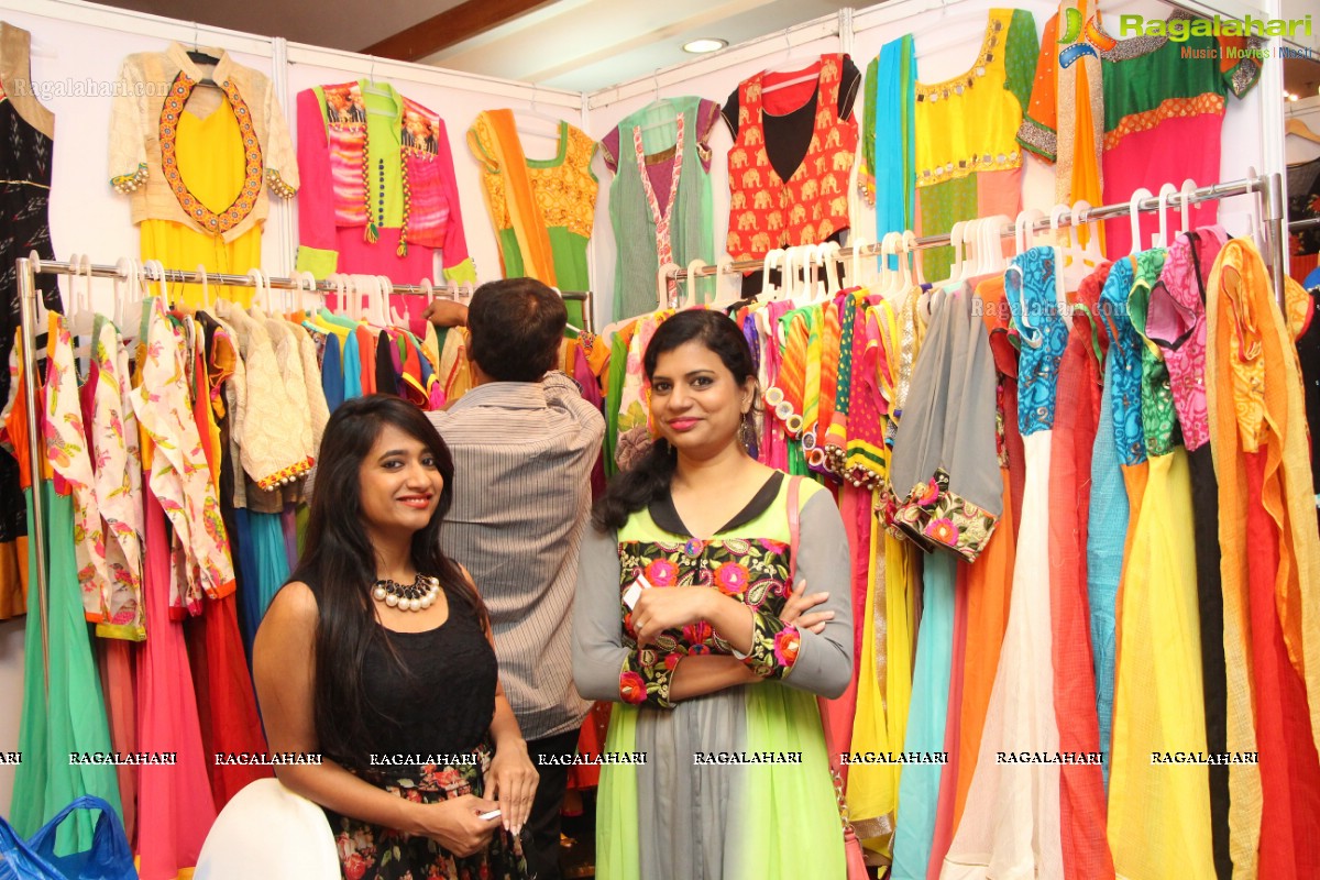 Sashi Nahata's Akritti Elite Exhibition at Taj Deccan, Hyderabad (March 2015)