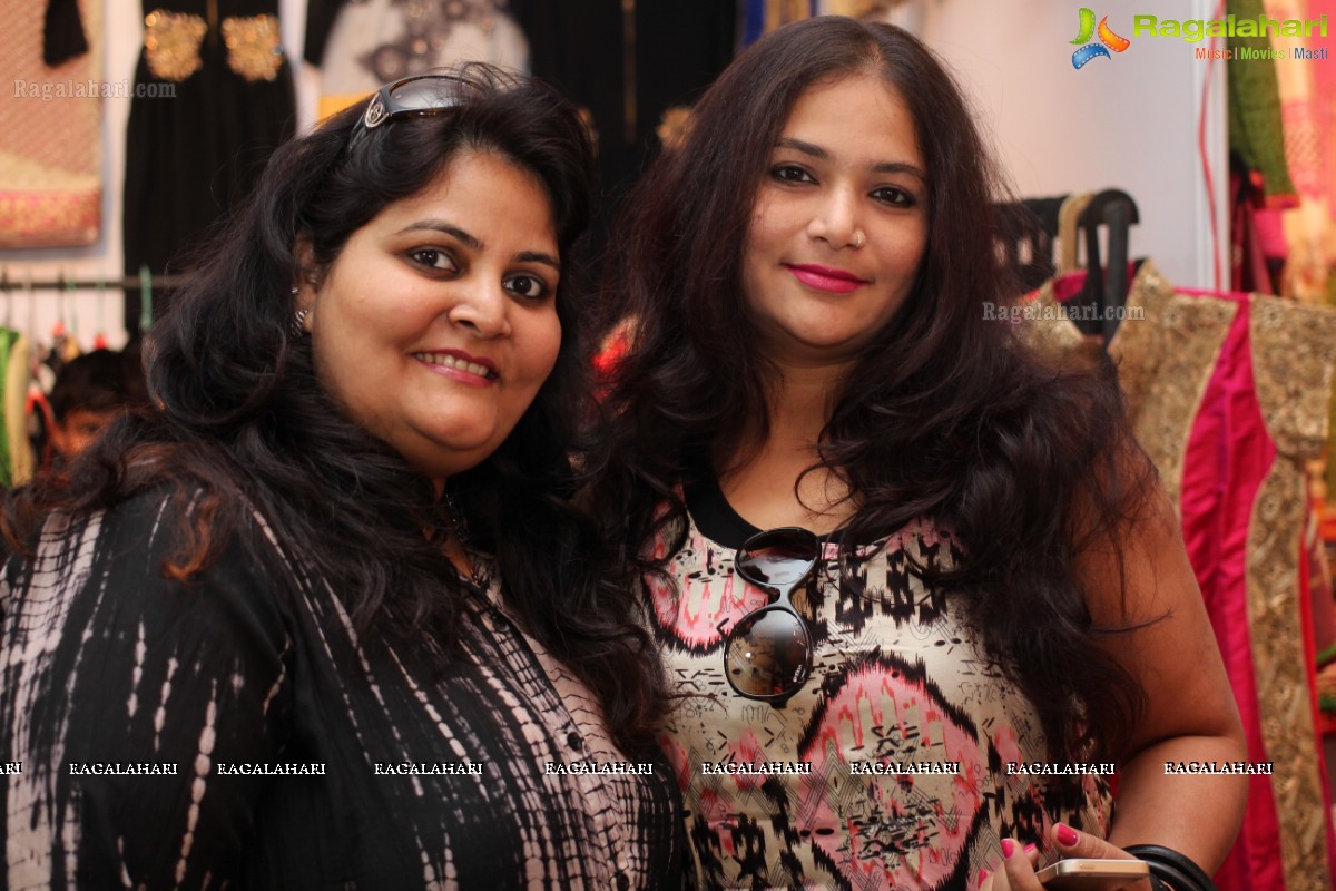 Sashi Nahata's Akritti Elite Exhibition at Taj Deccan, Hyderabad (March 2015)