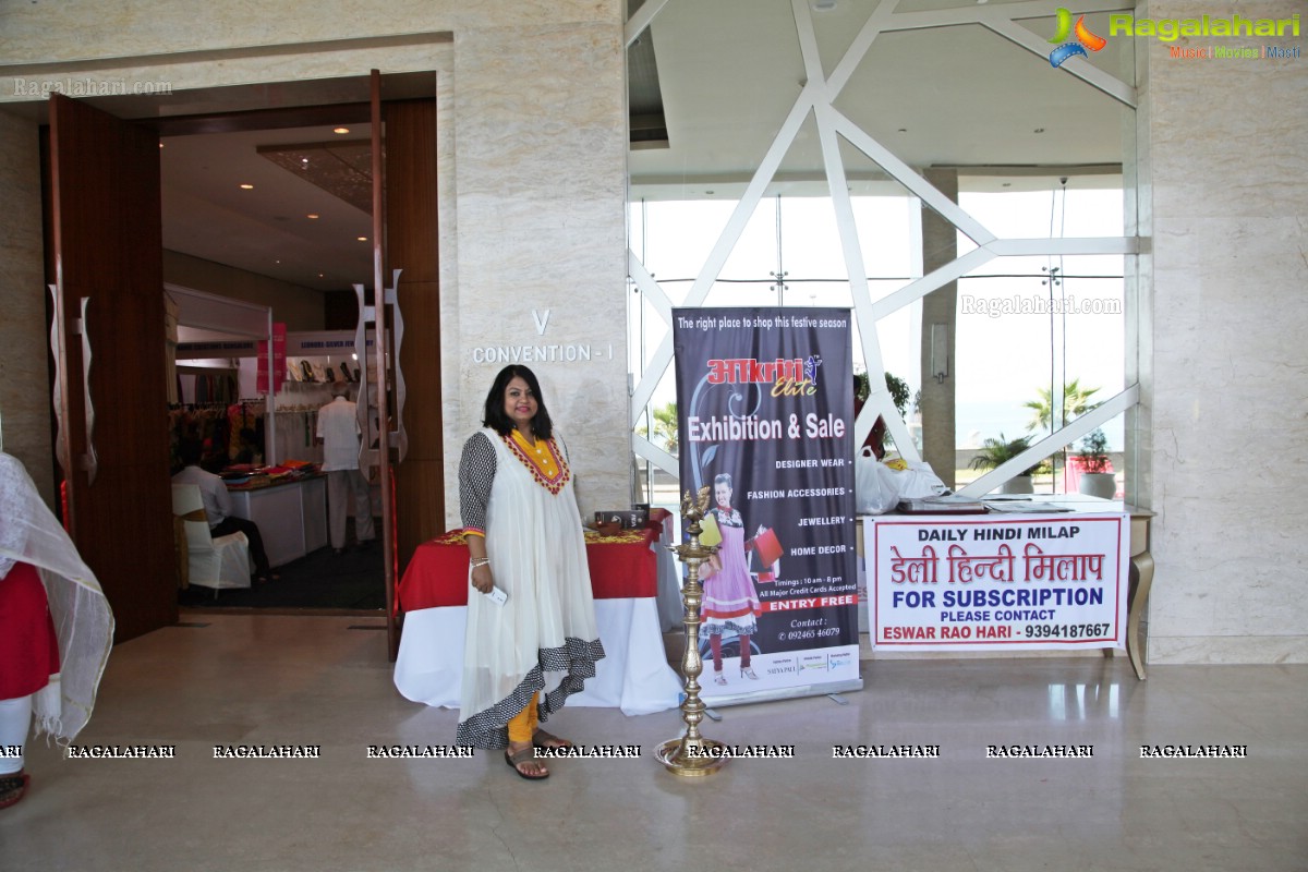 Akritti Elite Exhibition at Novotel, Vizag (March 2015)