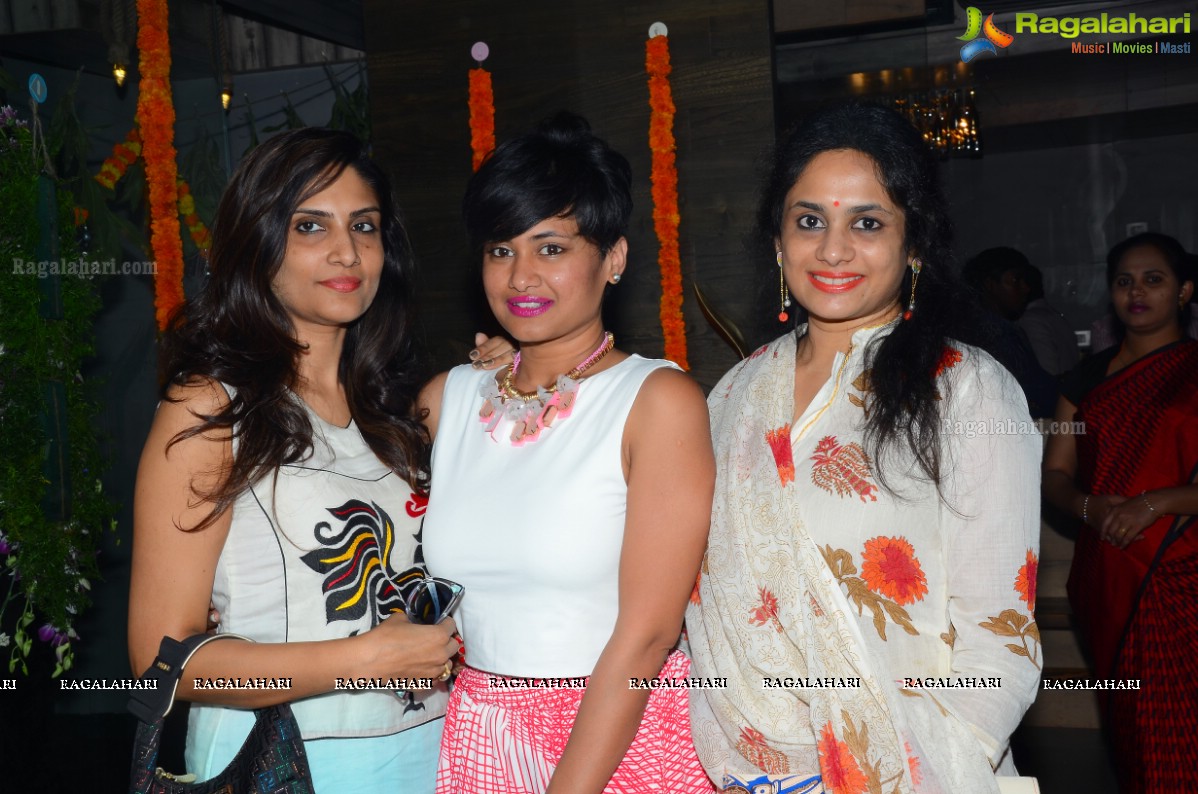 Firewater Restaurant Launch by Dr. Manjula Anagani