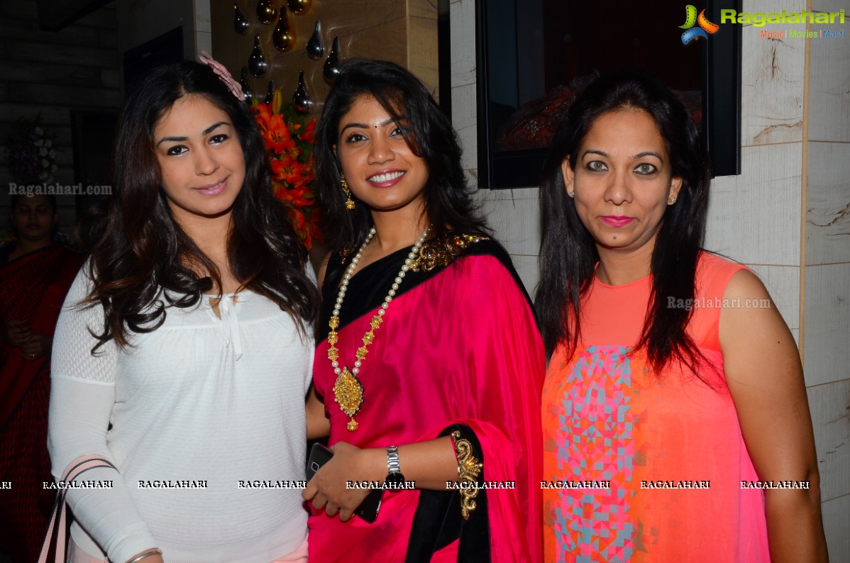 Firewater Restaurant Launch by Dr. Manjula Anagani