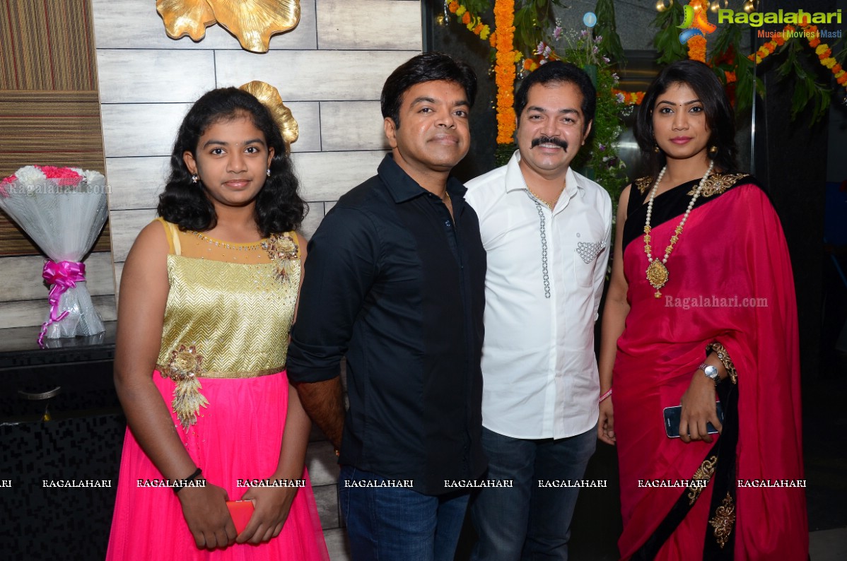 Firewater Restaurant Launch by Dr. Manjula Anagani