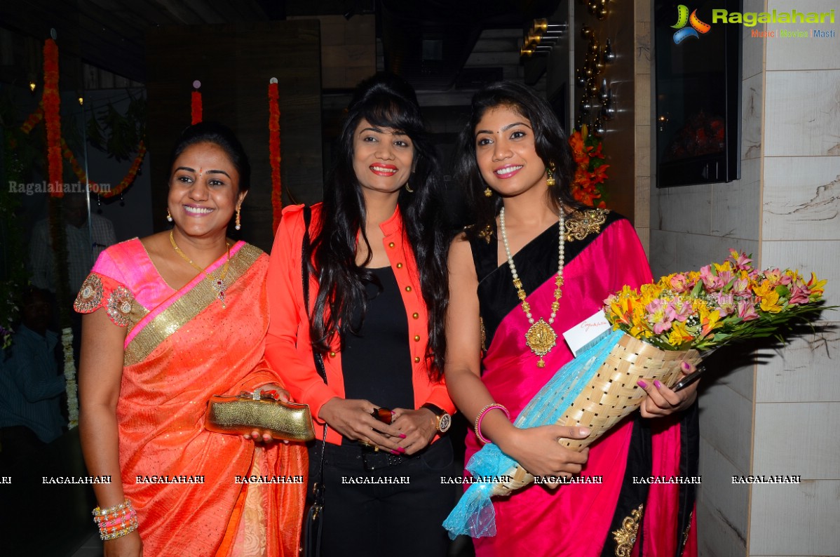 Firewater Restaurant Launch by Dr. Manjula Anagani