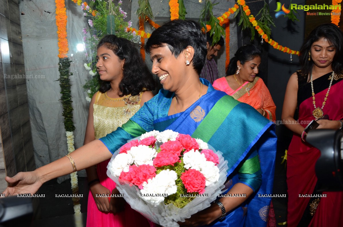 Firewater Restaurant Launch by Dr. Manjula Anagani